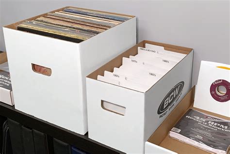 metal vinyl record storage boxes|45 rpm vinyl record boxes.